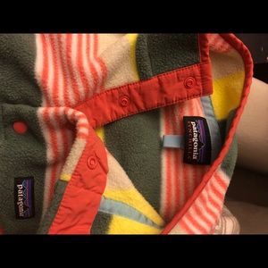 Patagonia fleece pullover